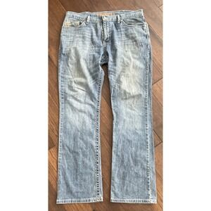Cinch Jeans Mens 36X34 Blue Denim Slim Bootcut Ian Stretch Country Western
